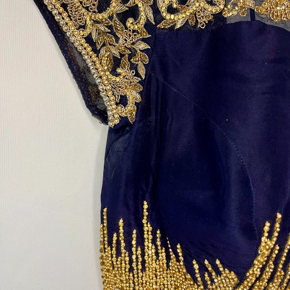 Pawan and Pranav Haute Couture Indian Bridal Wear Lehengas Top - Picture 3 of 9